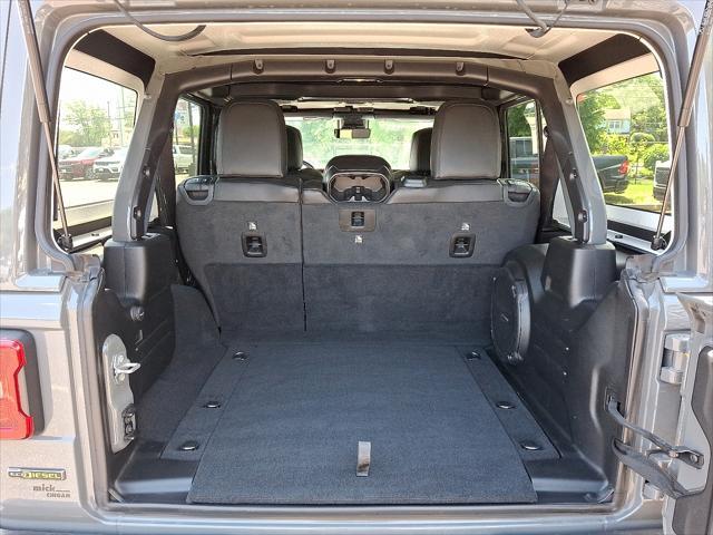 used 2021 Jeep Wrangler Unlimited car, priced at $45,348