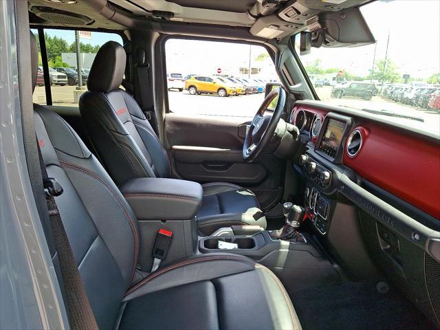 used 2021 Jeep Wrangler Unlimited car, priced at $45,348