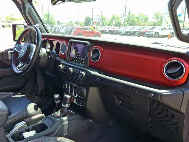 used 2021 Jeep Wrangler Unlimited car, priced at $45,348