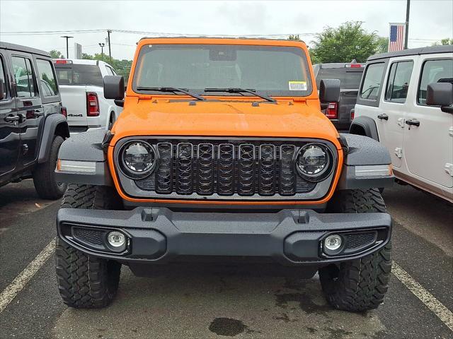 new 2025 Jeep Wrangler car, priced at $50,984