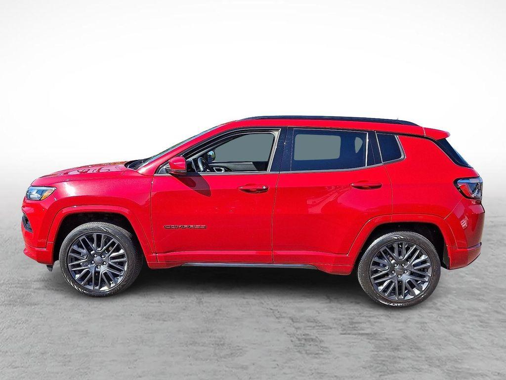 used 2022 Jeep Compass car, priced at $24,598