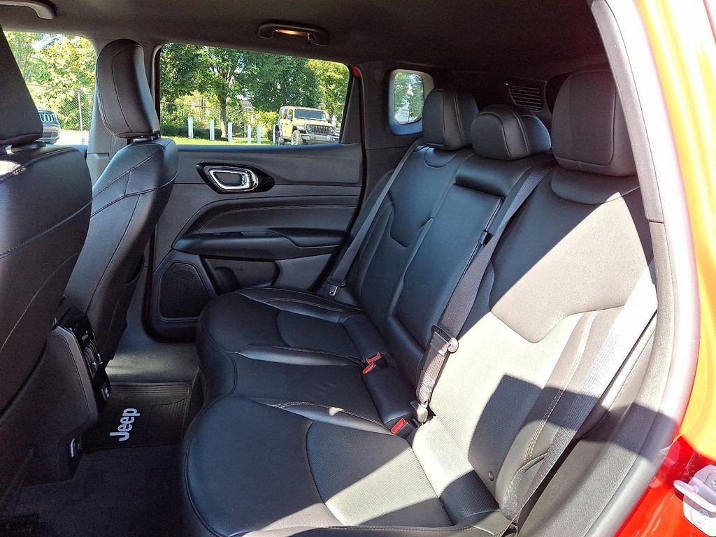 used 2022 Jeep Compass car, priced at $24,598
