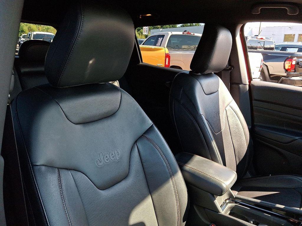 used 2022 Jeep Compass car, priced at $24,598
