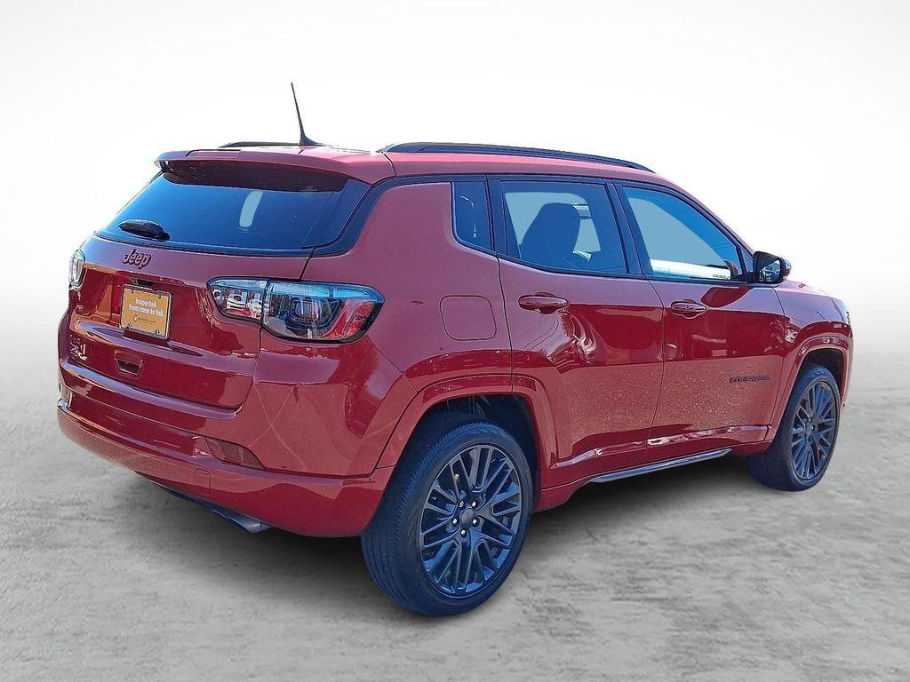 used 2022 Jeep Compass car, priced at $24,598
