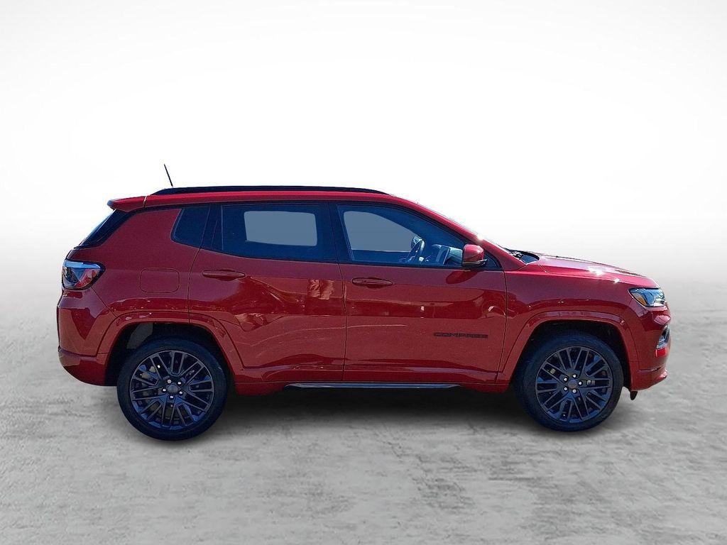 used 2022 Jeep Compass car, priced at $24,598