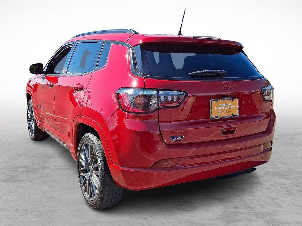 used 2022 Jeep Compass car, priced at $24,598