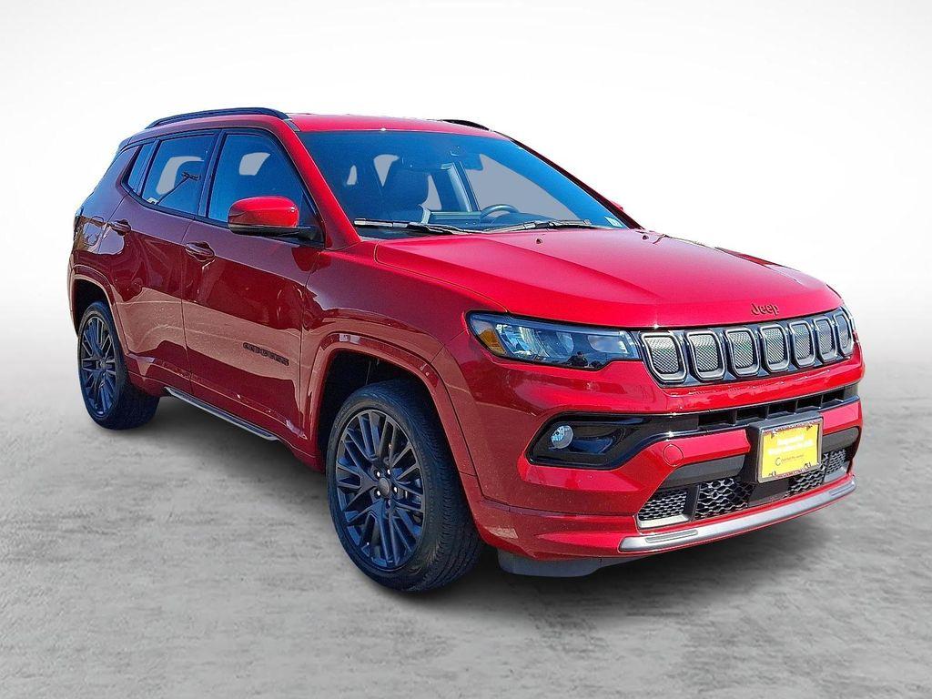 used 2022 Jeep Compass car, priced at $24,598