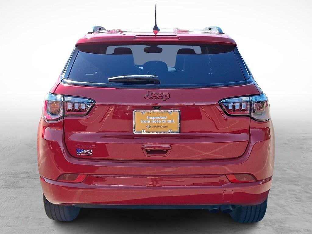 used 2022 Jeep Compass car, priced at $24,598