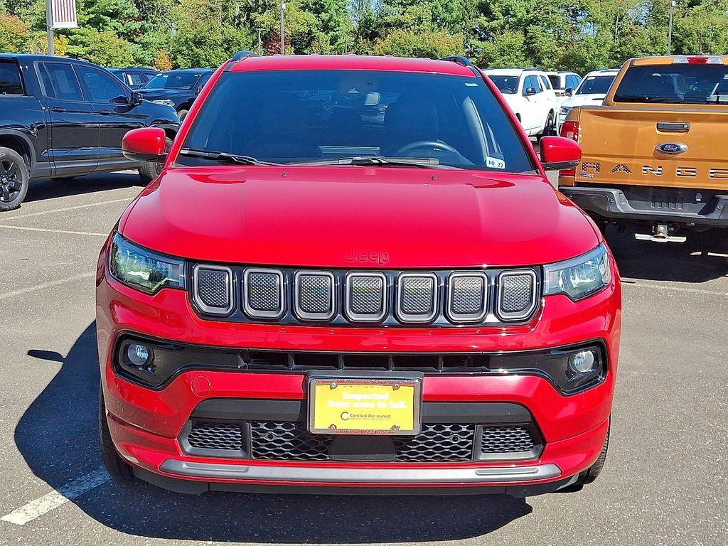 used 2022 Jeep Compass car, priced at $24,598