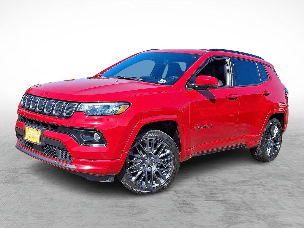 used 2022 Jeep Compass car, priced at $24,598