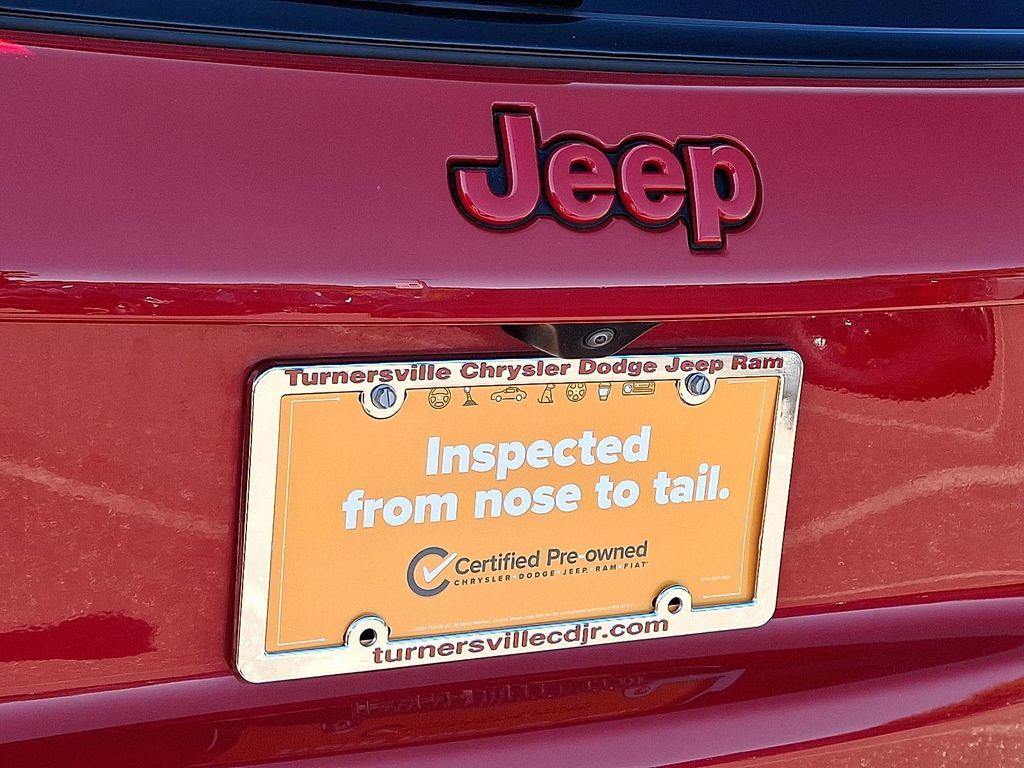 used 2022 Jeep Compass car, priced at $24,598