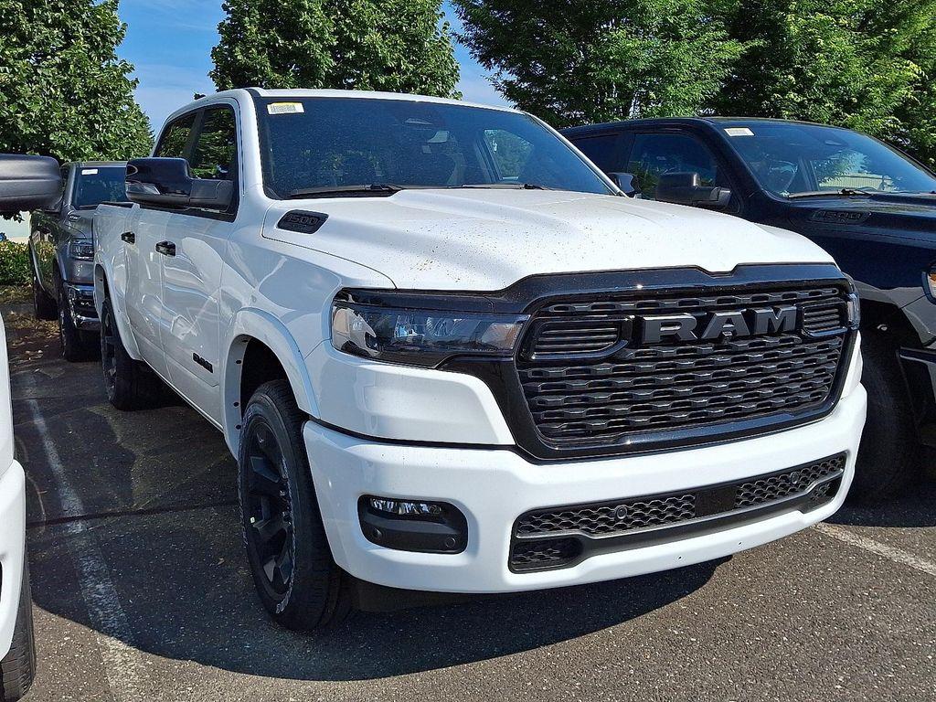 new 2025 Ram 1500 car, priced at $56,777