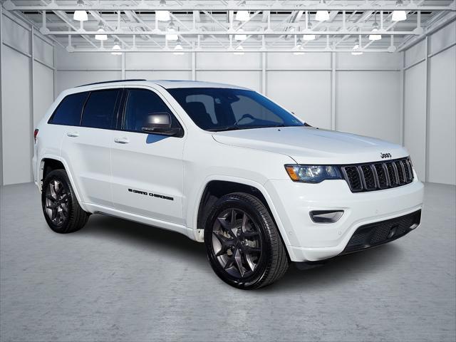 used 2021 Jeep Grand Cherokee car, priced at $27,598