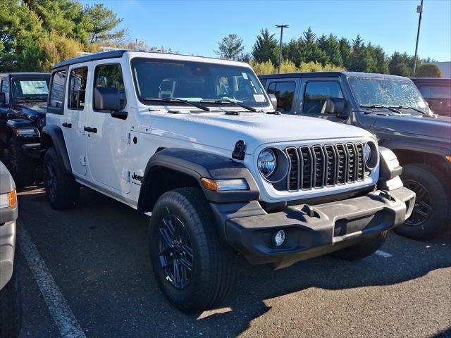 new 2025 Jeep Wrangler car, priced at $47,999