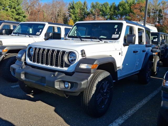 new 2025 Jeep Wrangler car, priced at $47,999