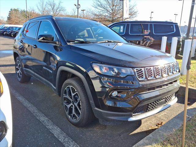 new 2025 Jeep Compass car, priced at $35,309