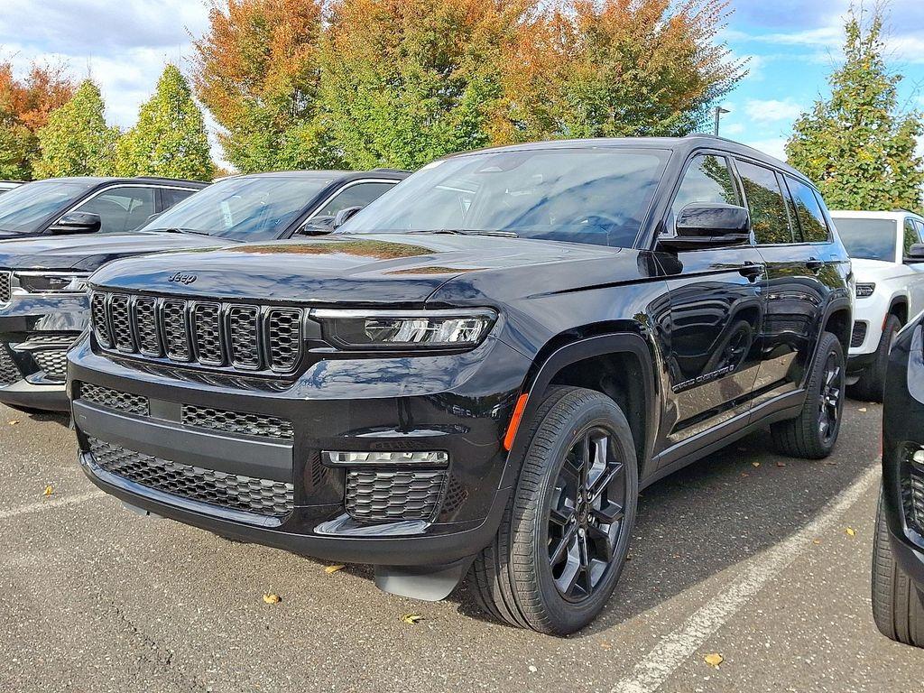 new 2025 Jeep Grand Cherokee L car, priced at $52,934