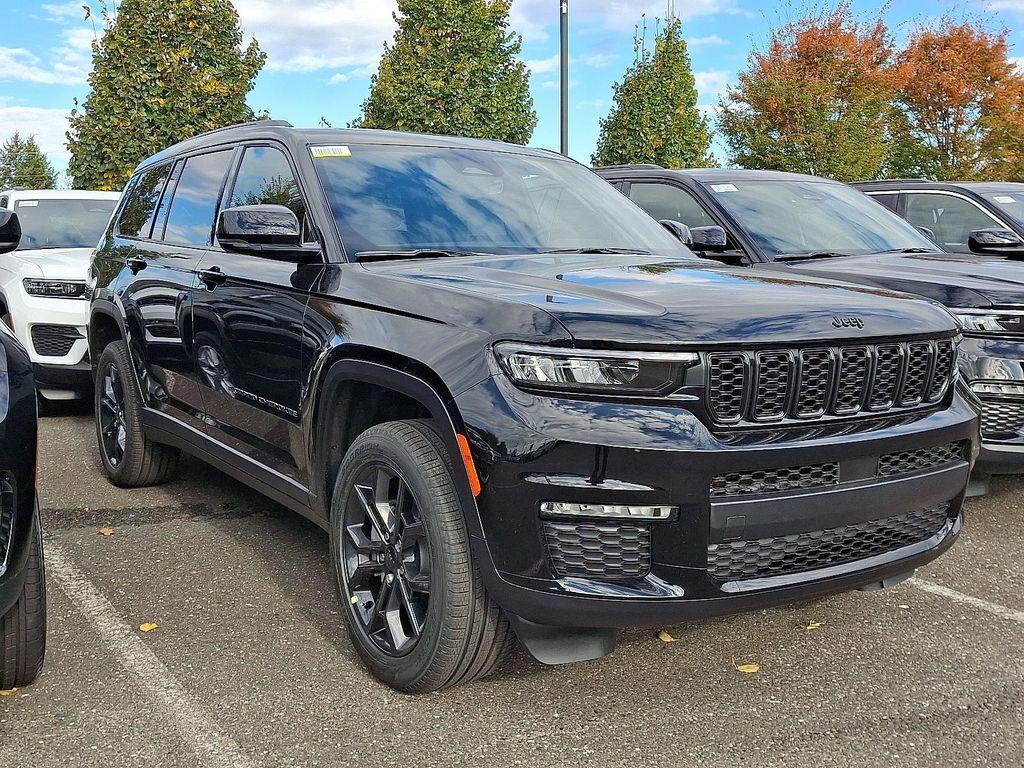 new 2025 Jeep Grand Cherokee L car, priced at $52,934