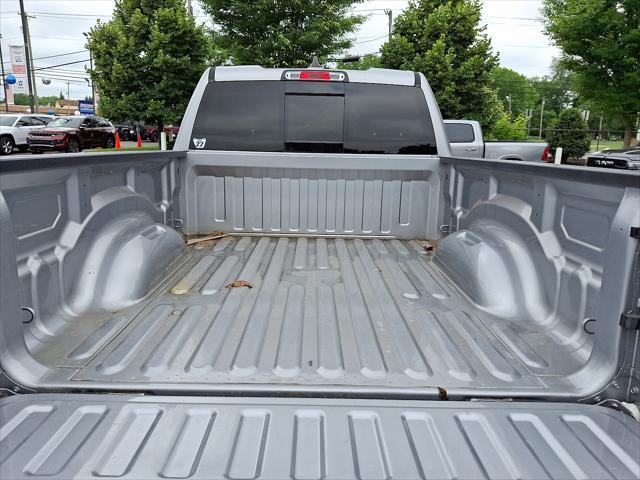 used 2021 Ram 1500 car, priced at $36,598
