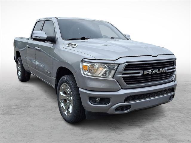 used 2021 Ram 1500 car, priced at $36,598