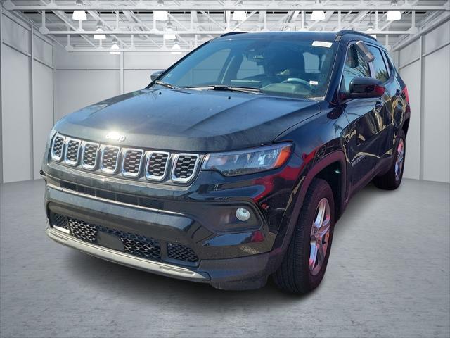 new 2024 Jeep Compass car, priced at $35,409