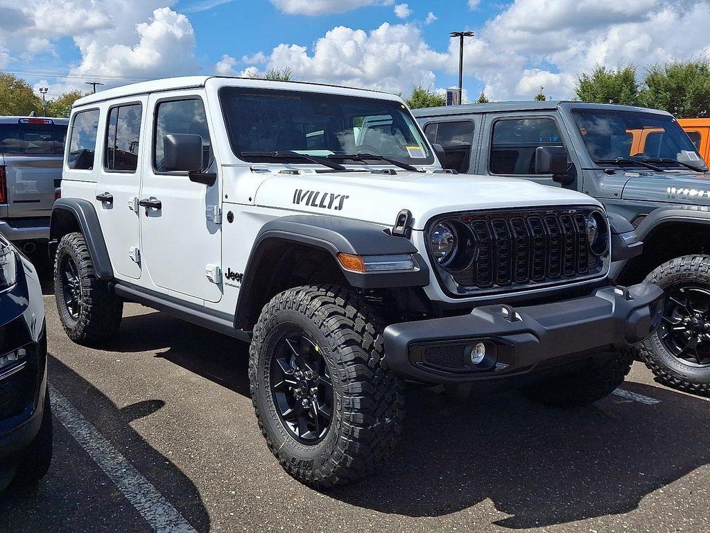 new 2025 Jeep Wrangler car, priced at $53,779