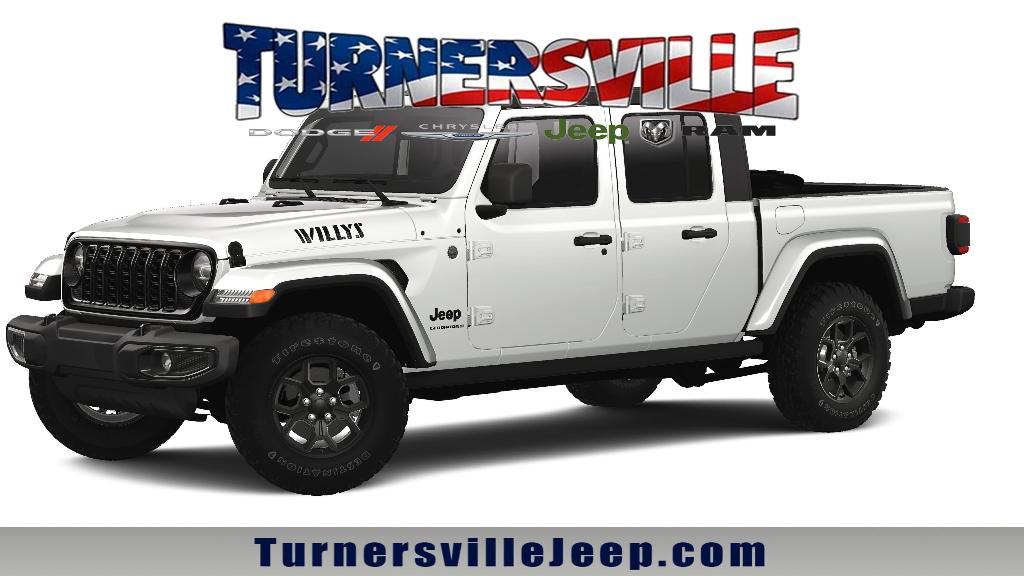 new 2024 Jeep Gladiator car, priced at $59,019
