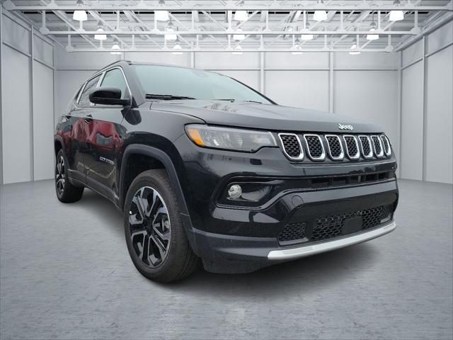 new 2024 Jeep Compass car, priced at $37,309