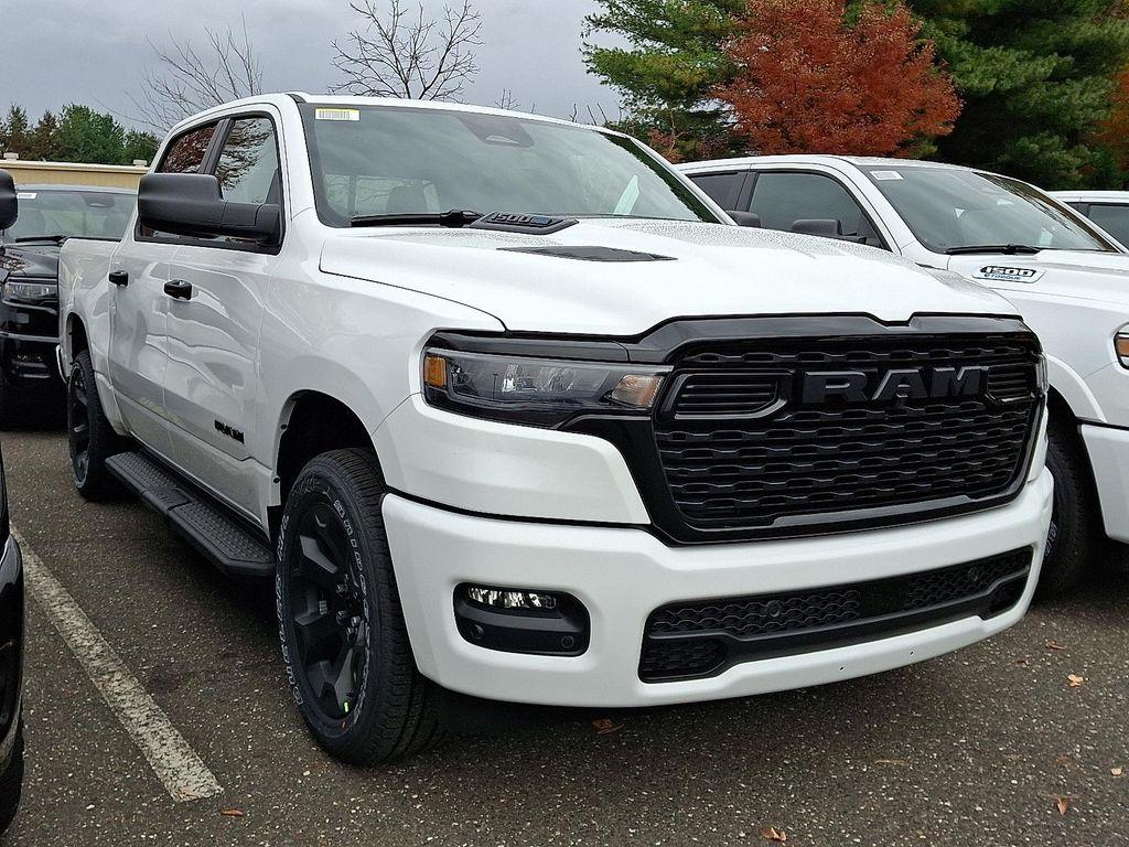new 2025 Ram 1500 car, priced at $47,330