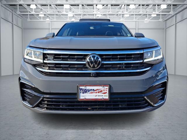 used 2021 Volkswagen Atlas Cross Sport car, priced at $32,598