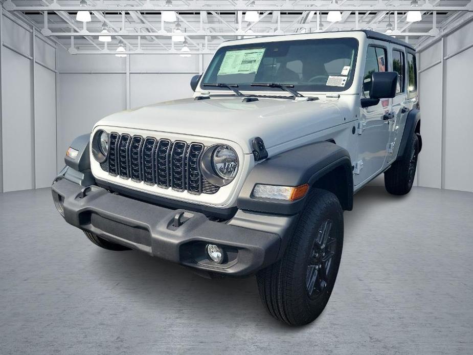 new 2024 Jeep Wrangler car, priced at $48,574