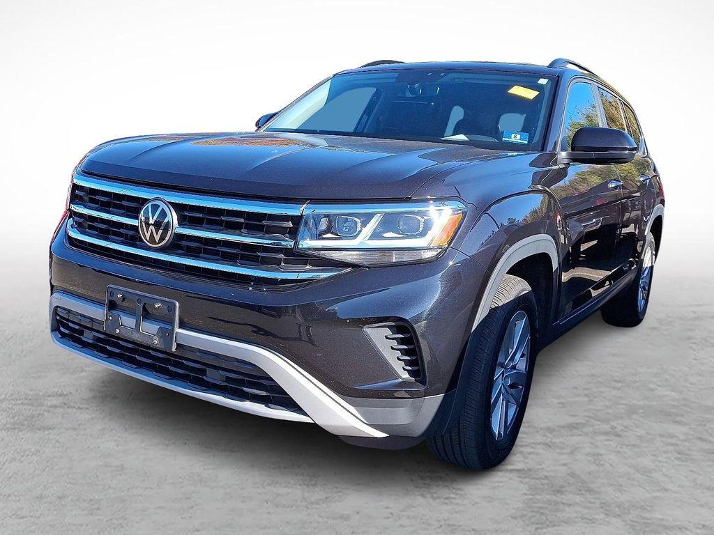 used 2021 Volkswagen Atlas car, priced at $18,598