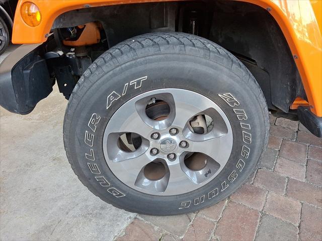 used 2012 Jeep Wrangler car, priced at $18,598