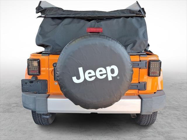 used 2012 Jeep Wrangler car, priced at $18,598