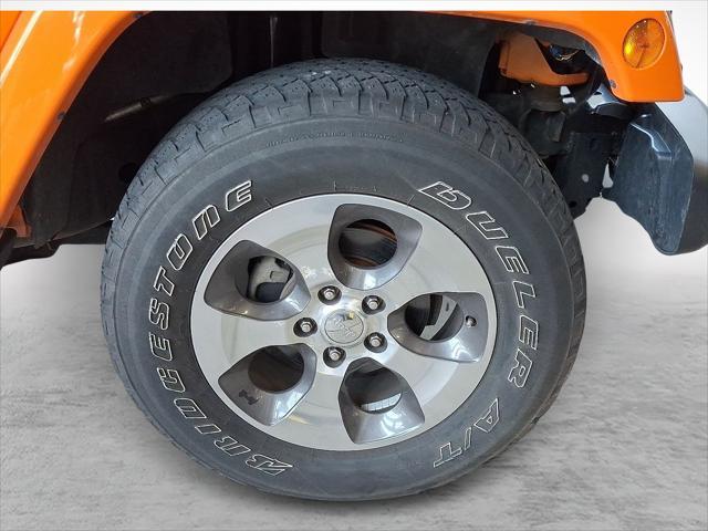 used 2012 Jeep Wrangler car, priced at $18,598