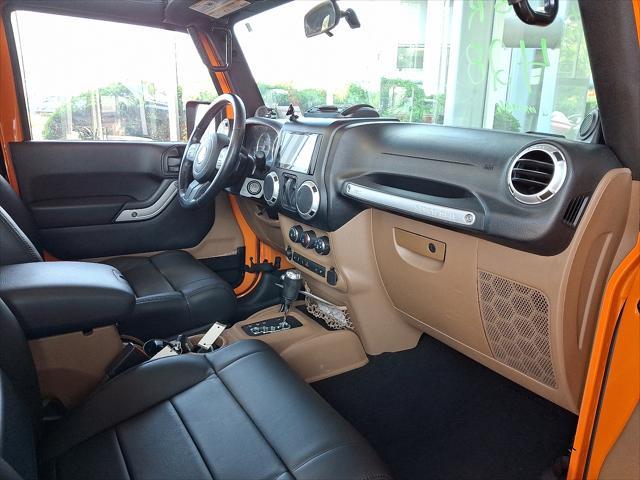 used 2012 Jeep Wrangler car, priced at $18,598