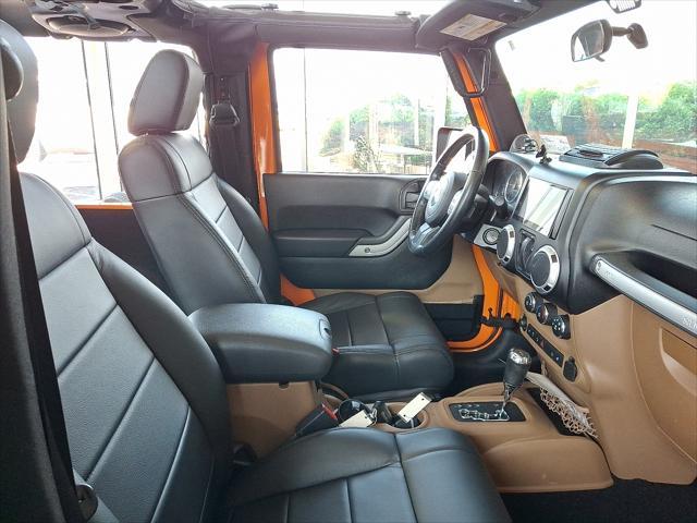used 2012 Jeep Wrangler car, priced at $18,598