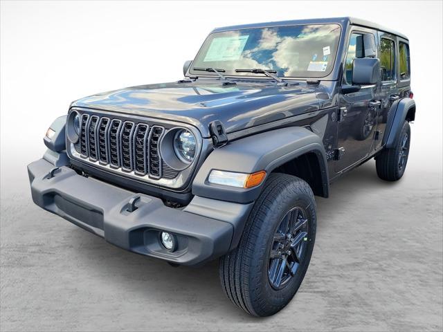 new 2024 Jeep Wrangler car, priced at $49,523