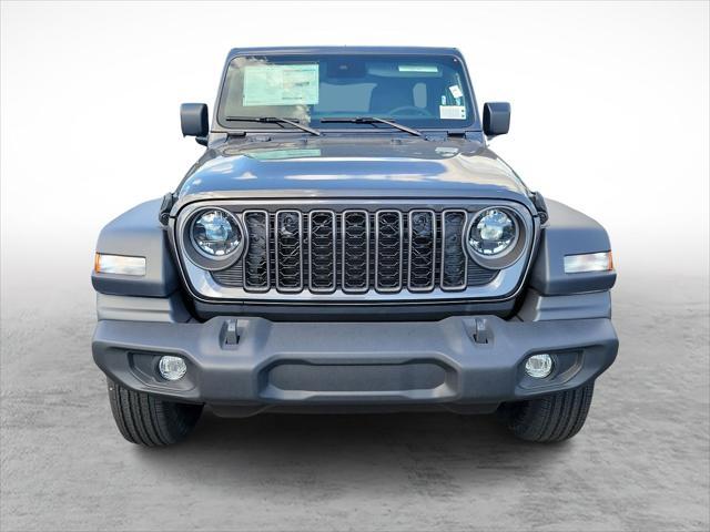 new 2024 Jeep Wrangler car, priced at $49,523