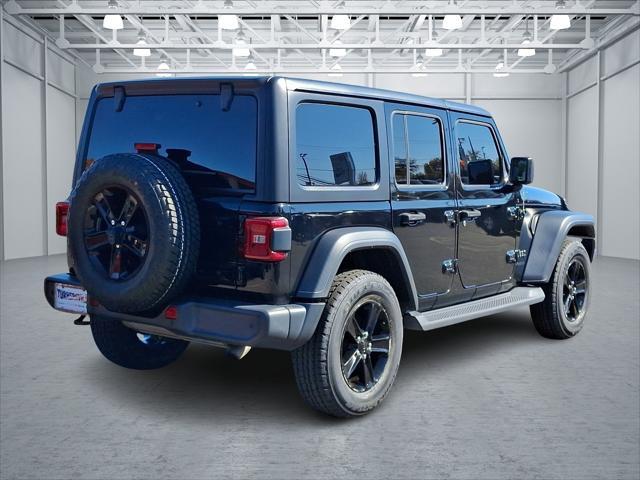 used 2021 Jeep Wrangler Unlimited car, priced at $34,598