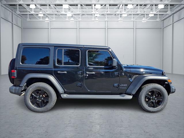 used 2021 Jeep Wrangler Unlimited car, priced at $34,598