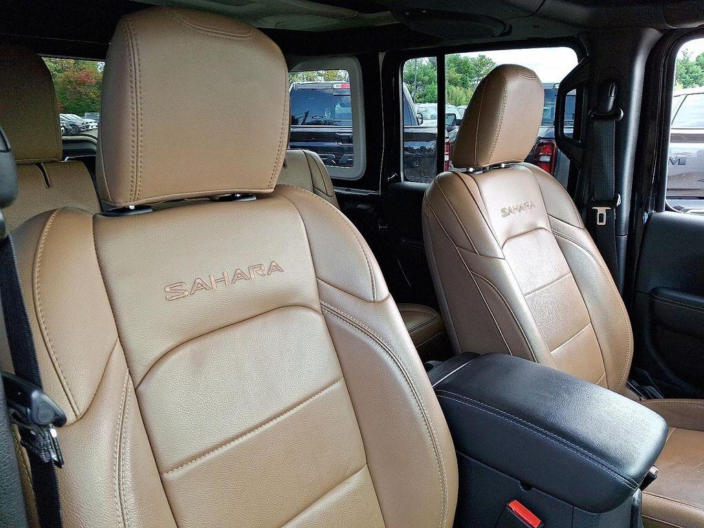 used 2021 Jeep Wrangler Unlimited car, priced at $30,598