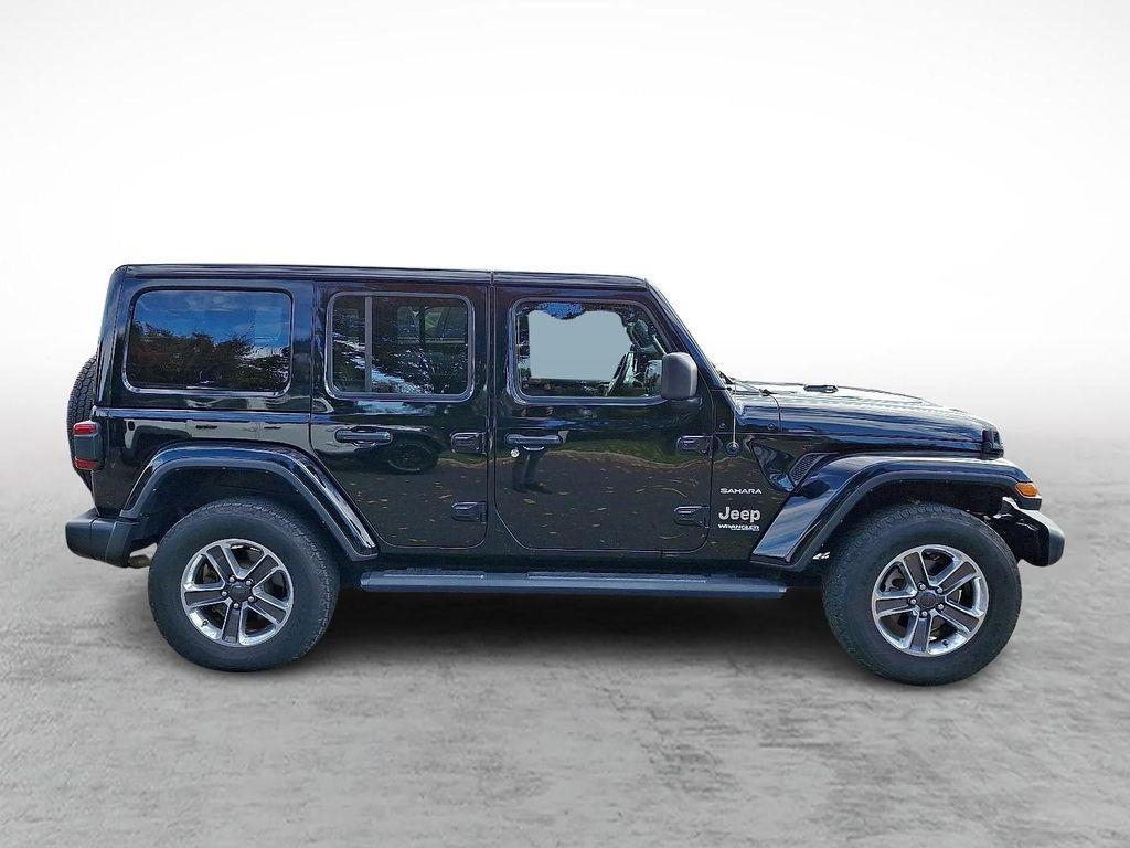 used 2021 Jeep Wrangler Unlimited car, priced at $30,598