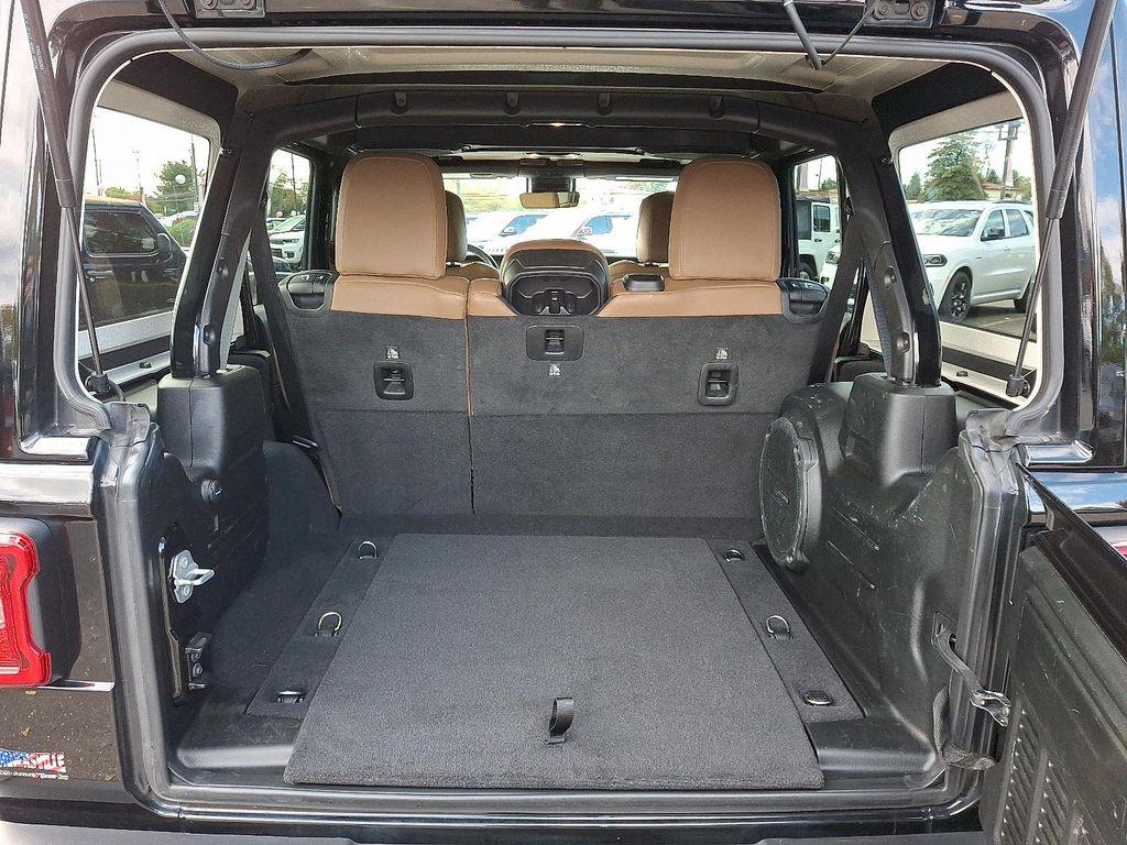 used 2021 Jeep Wrangler Unlimited car, priced at $30,598