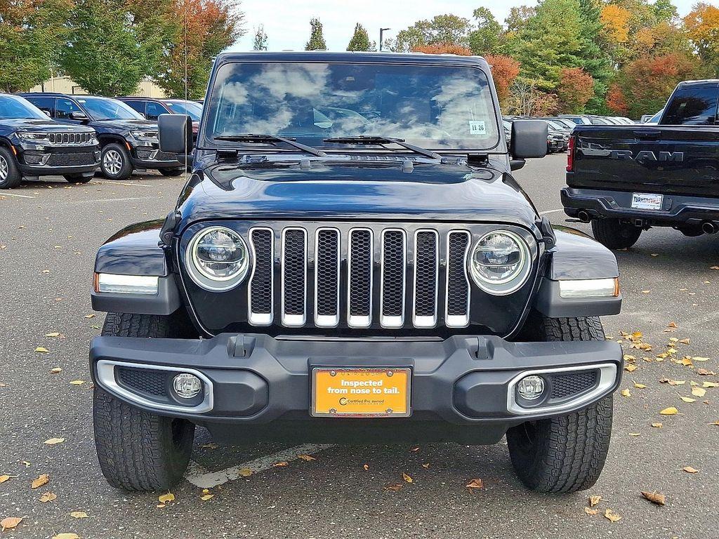 used 2021 Jeep Wrangler Unlimited car, priced at $30,598