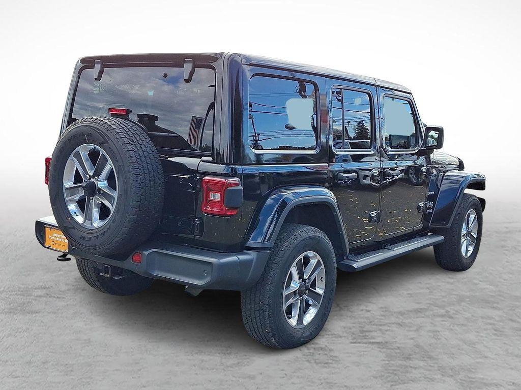 used 2021 Jeep Wrangler Unlimited car, priced at $30,598