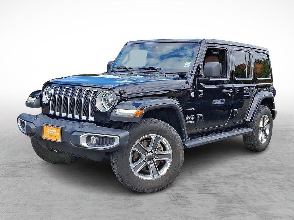 used 2021 Jeep Wrangler Unlimited car, priced at $30,598