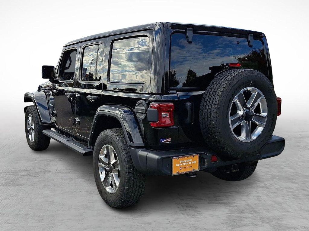 used 2021 Jeep Wrangler Unlimited car, priced at $30,598