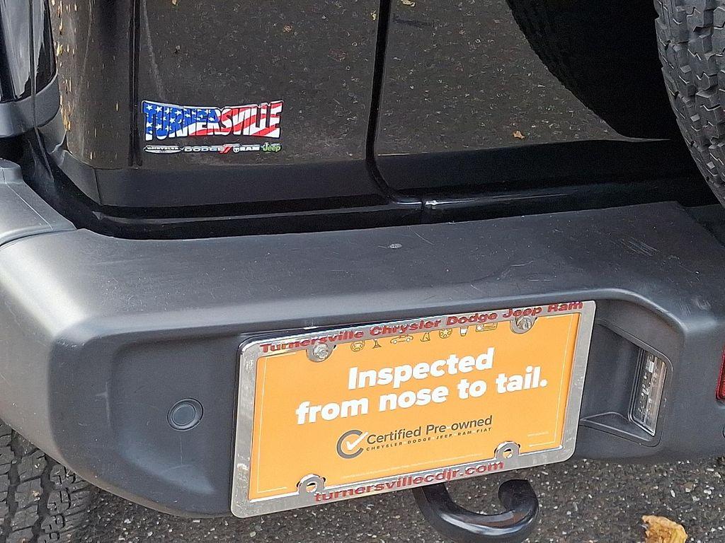 used 2021 Jeep Wrangler Unlimited car, priced at $30,598