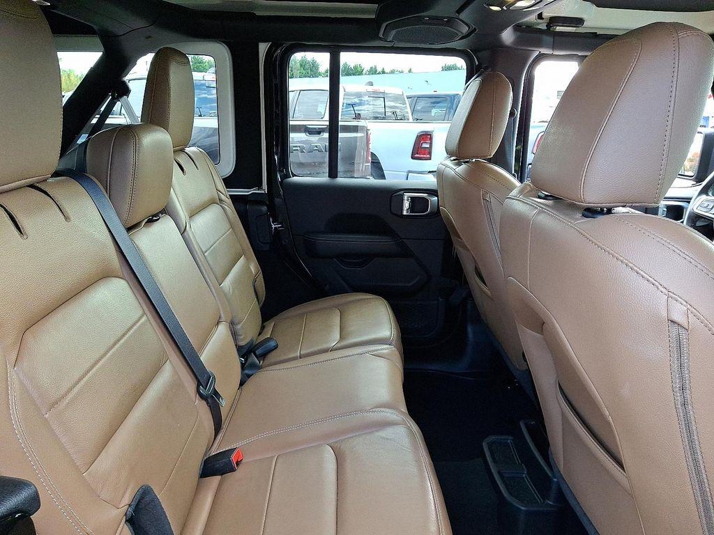 used 2021 Jeep Wrangler Unlimited car, priced at $30,598